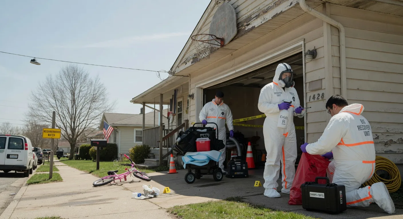 Biohazard Cleanup in Ikes Fork, WV near me